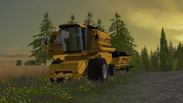 New Holland tc59