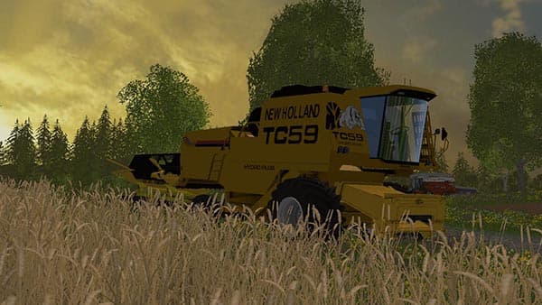 New Holland tc59 2