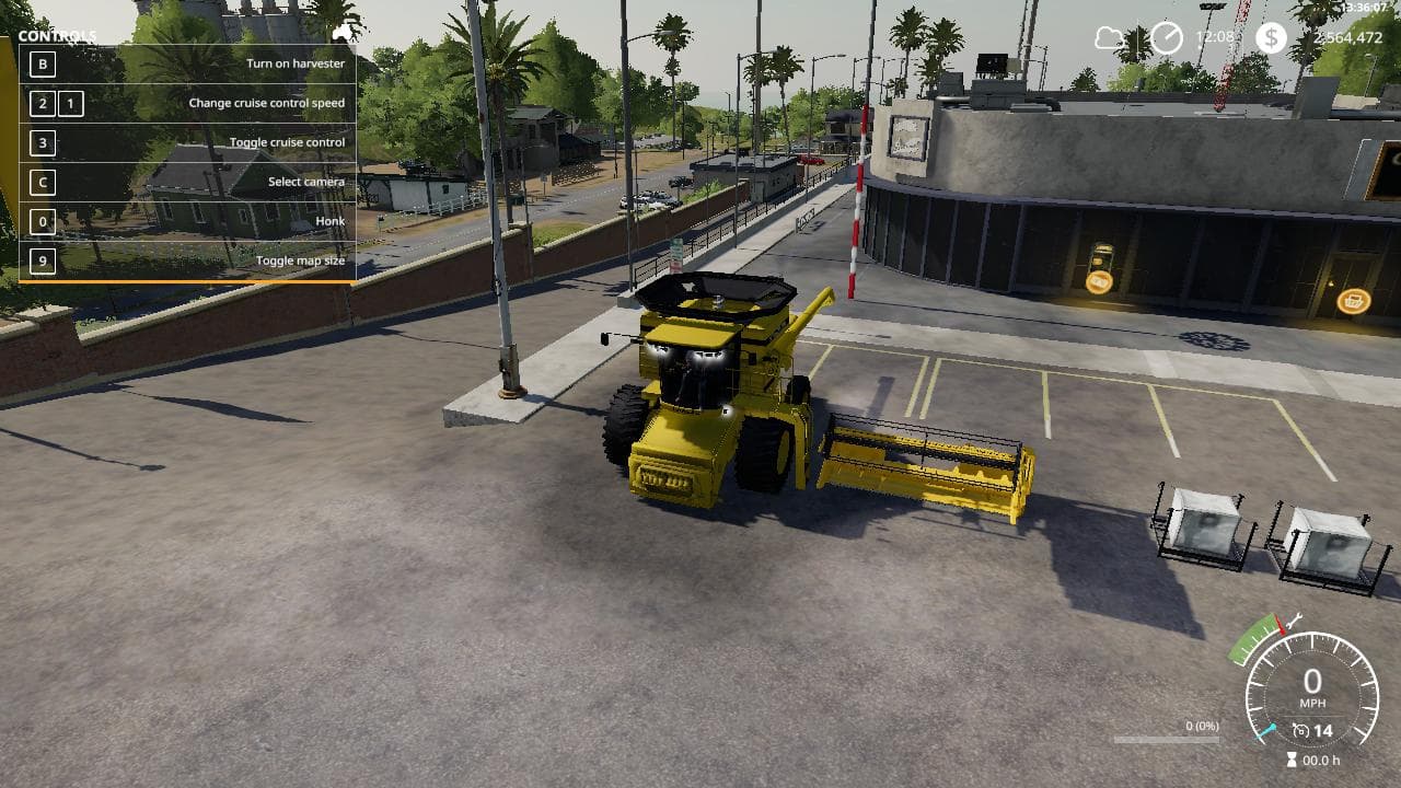 New Holland tr98 beta 3
