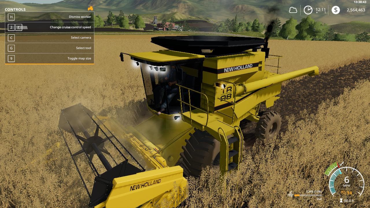 New Holland tr98 beta 2