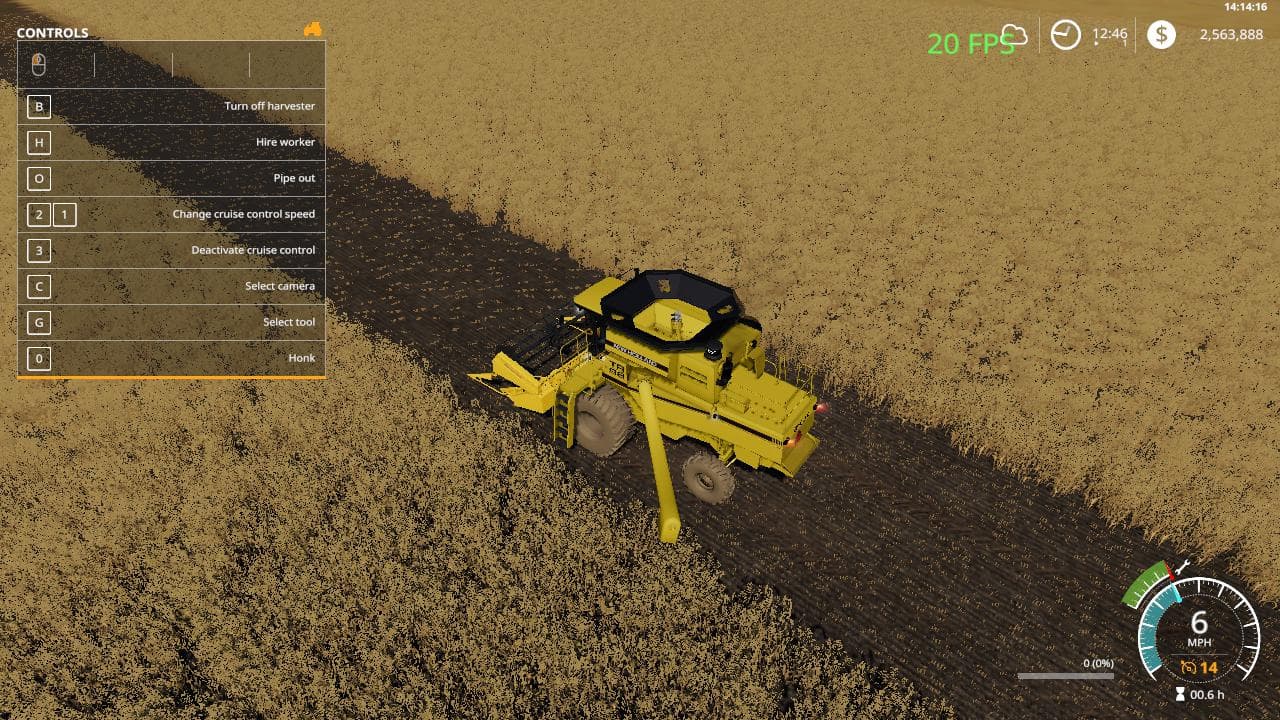 New Holland tr98 beta