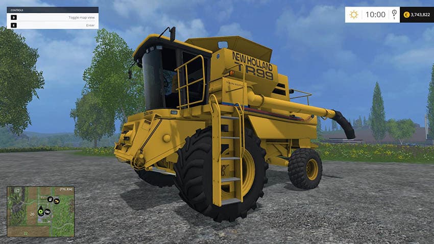 New Holland tr99 3