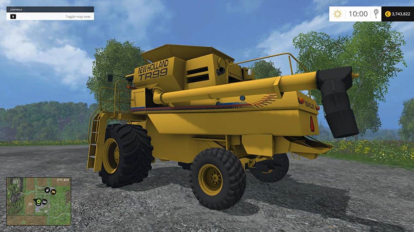 New Holland tr99 2