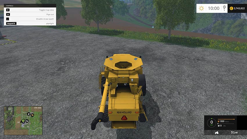 New Holland tr99