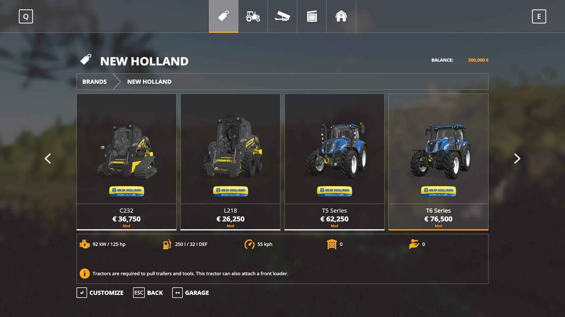 New Holland tractors 2