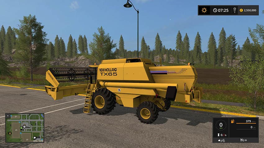 New Holland tx 65 3