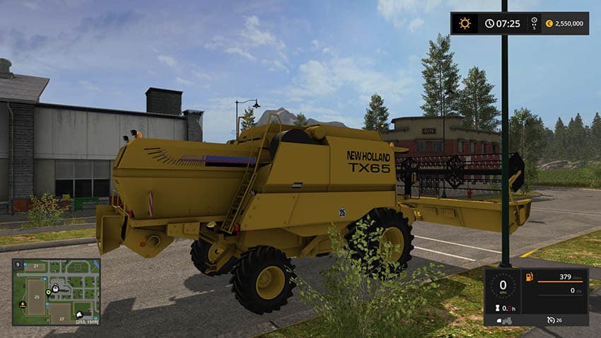 New Holland tx 65 2