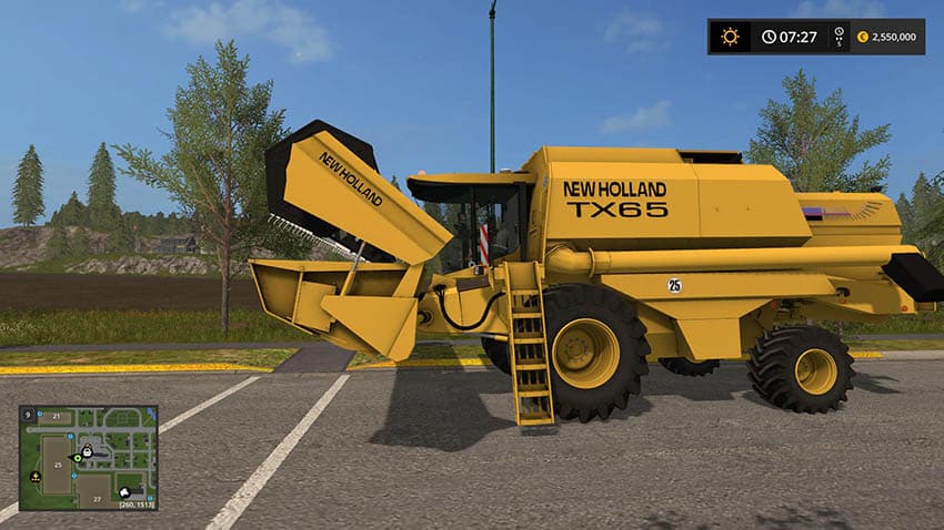 New Holland tx 65