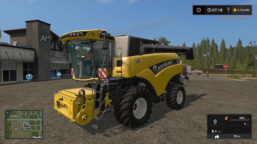 New Holland 3
