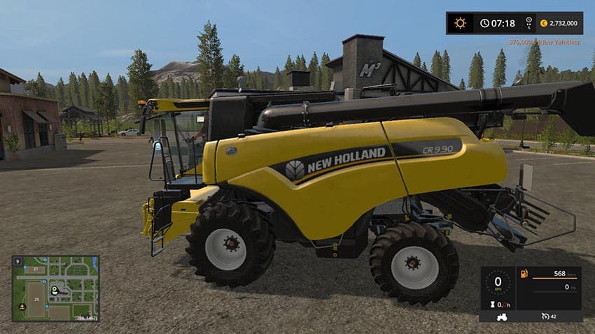 New Holland 2