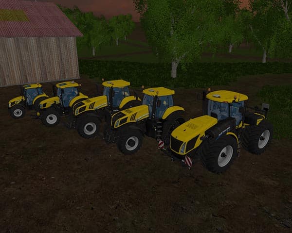 New Holland yellow Set [MP] 2