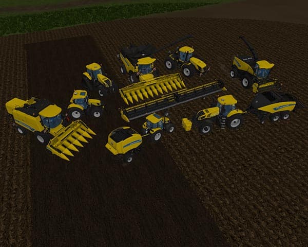 New Holland yellow Set [MP]