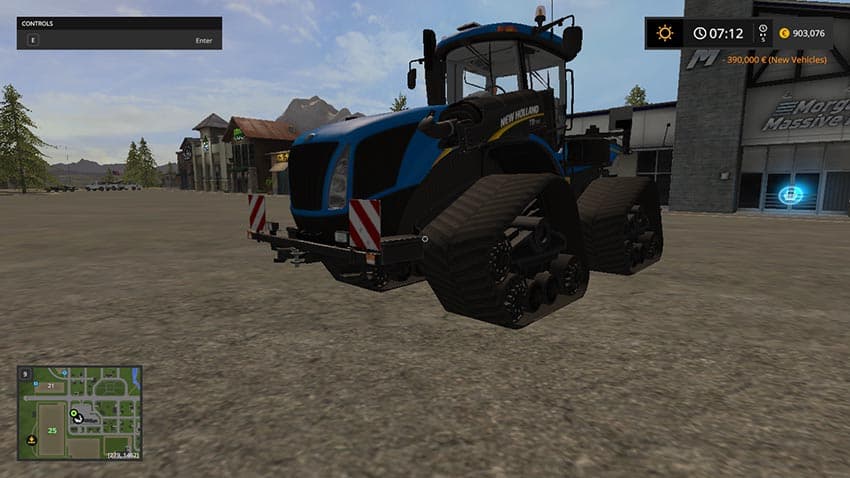 New Holland T9.700 SmartTrax 3