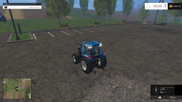New Holland T4.75 2