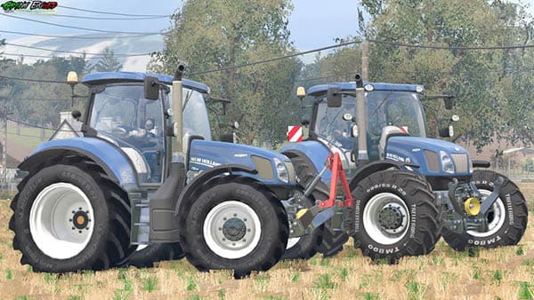 New Holland T6.160 175 Blue Power Golden Jubilee [MP] 3
