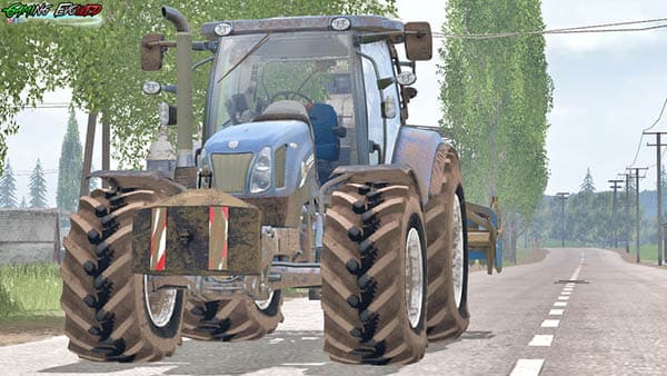 New Holland T6.160 175 Blue Power Golden Jubilee [MP] 2