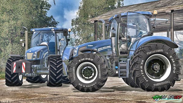 New Holland T6.160 175 Blue Power Golden Jubilee [MP]