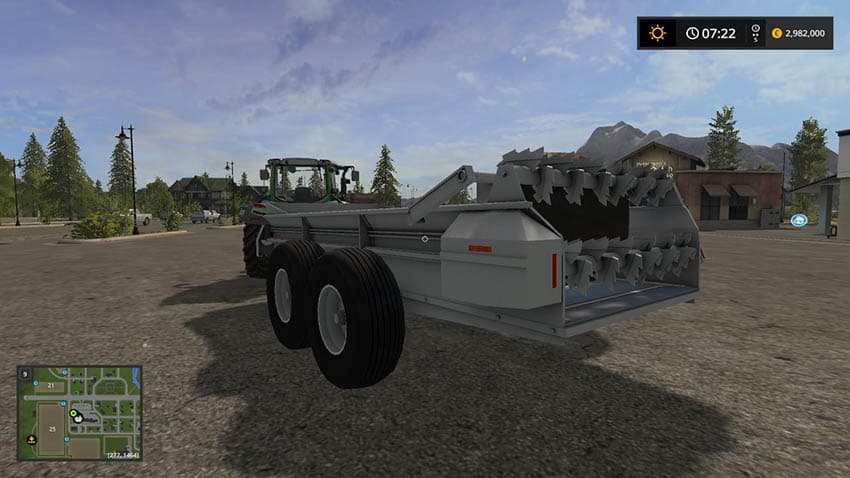New Idea 3936 Spreader 3