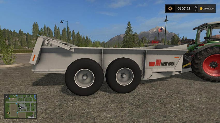New Idea 3936 Spreader 2