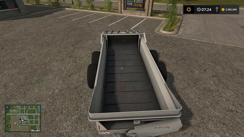 New Idea 3936 Spreader
