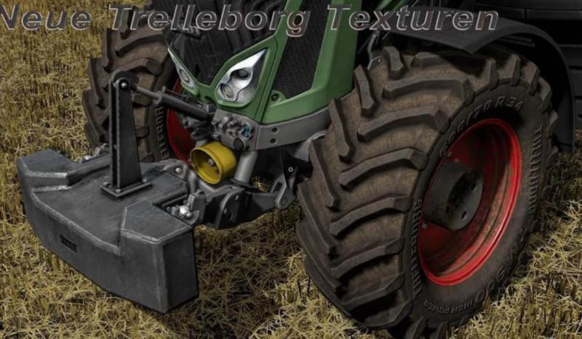 New Trelleborg textures [SP] 2
