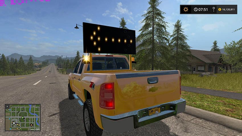 New York DOT Silverado 1500 2