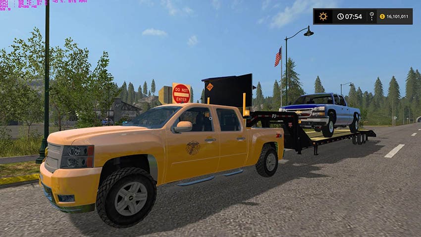 New York DOT Silverado 1500