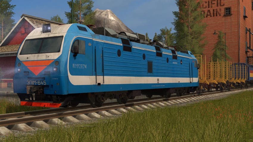 New electric locomotive [SP] 3