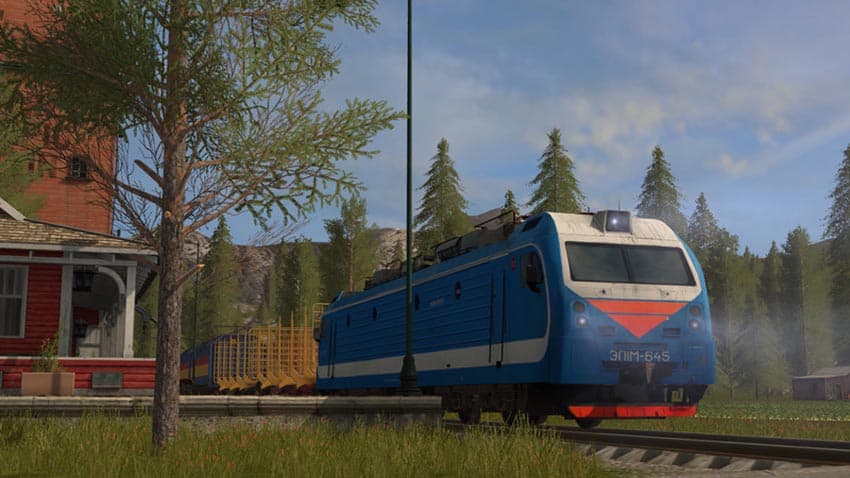 New electric locomotive [SP] 2