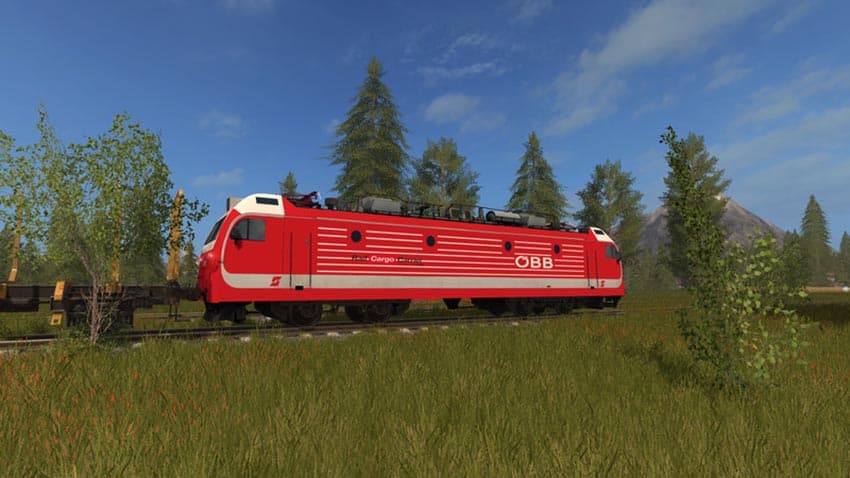 New electric locomotive [SP]