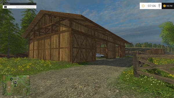 New halls [MP]