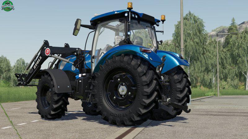 New holland T6 blue power