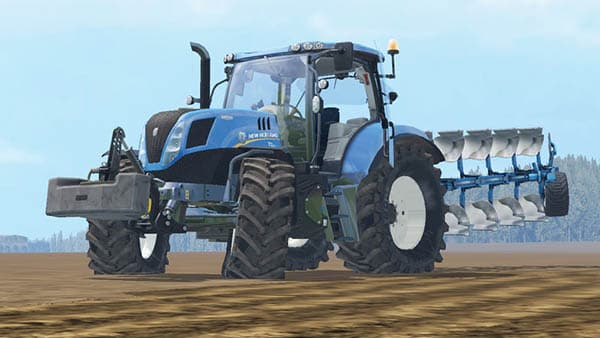 New holland T7240 [MP] 3