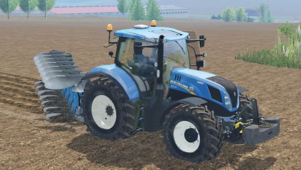 New holland T7240 [MP] 2