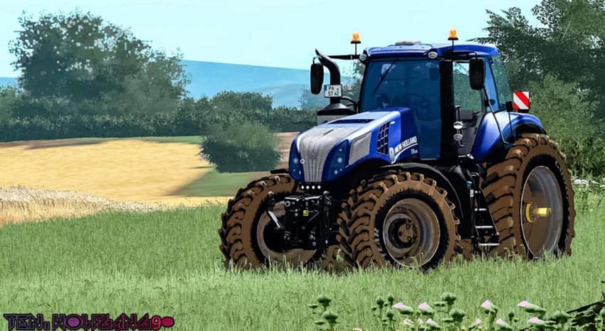 New holland T8 [MP] 3