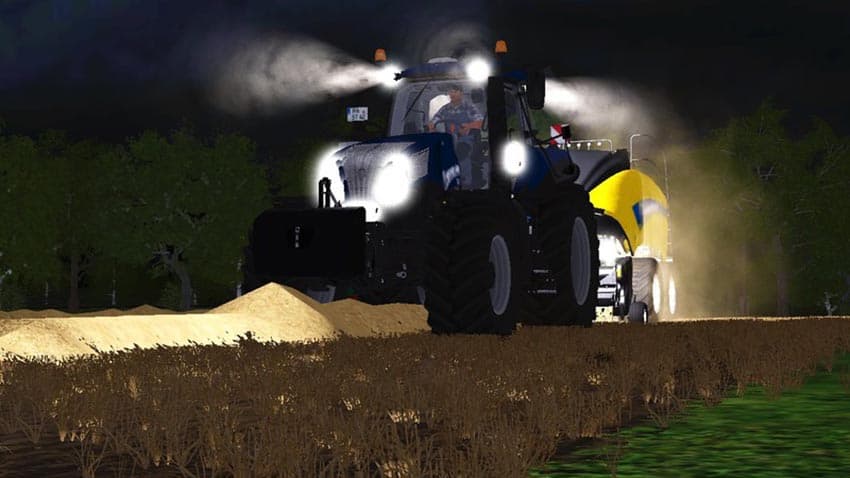 New holland T8 [MP] 2