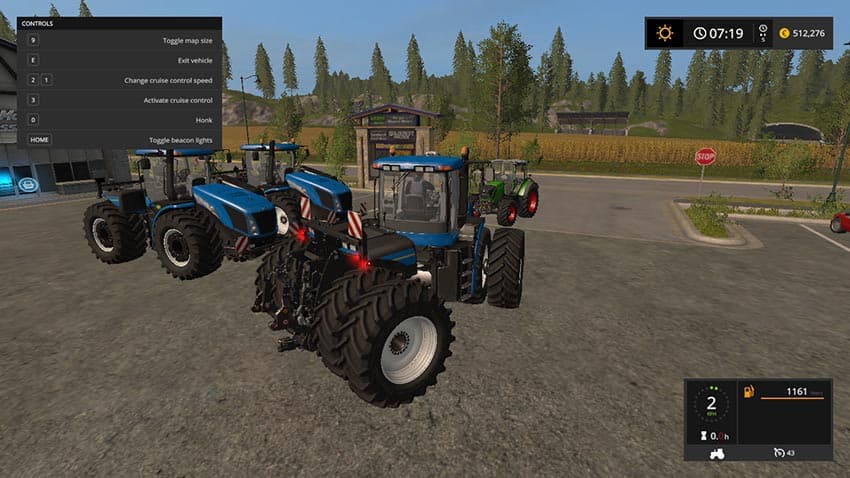 New holland T9 with drilling tires [MP] 2