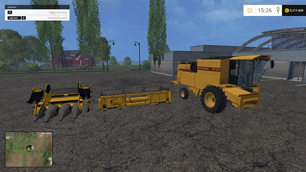 New holland TX34 [SP] 3