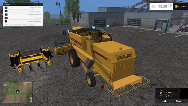 New holland TX34 [SP] 2