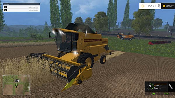 New holland TX34 [SP]