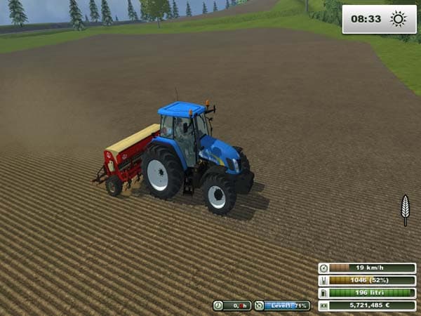 New Holland Tl100A