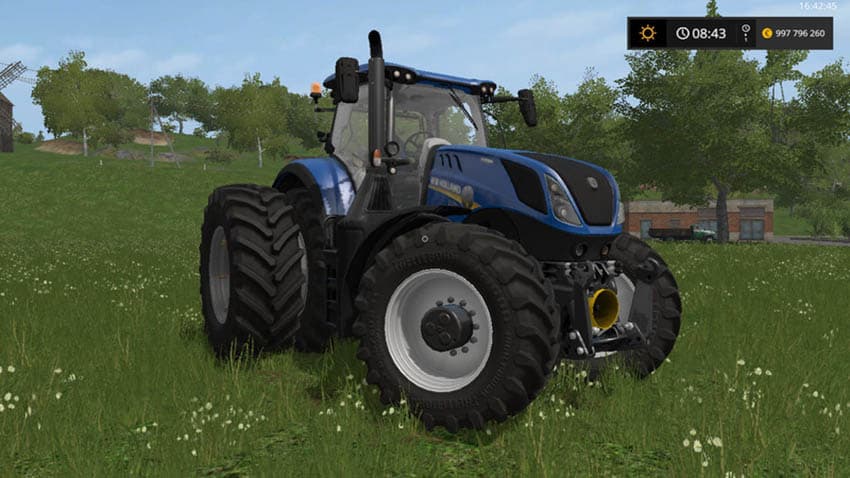 New holland t7 roue jumelee [MP] 2