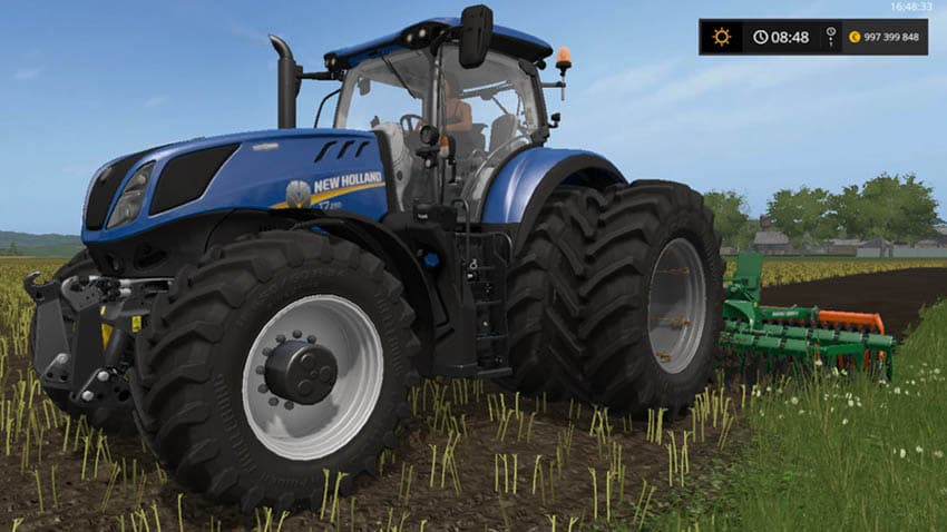 New holland t7 roue jumelee [MP]