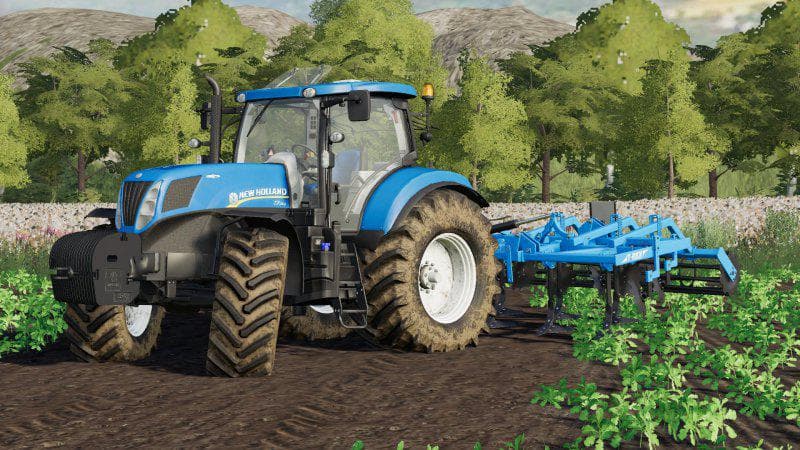 New holland t7 2