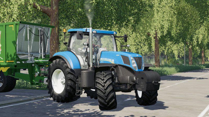 New holland t7
