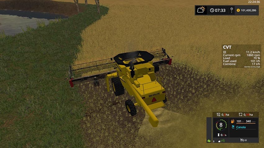 New holland tr98 2