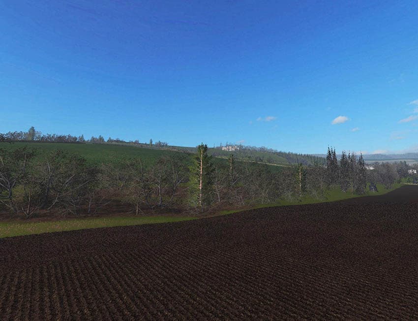New winter tree textures
