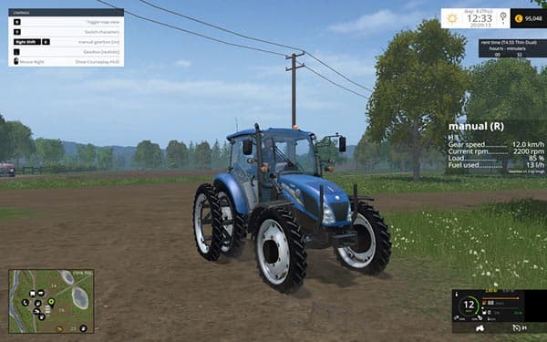 New Holland 4.55 MR [MP] 3