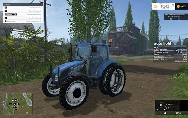 New Holland 4.55 MR [MP] 2