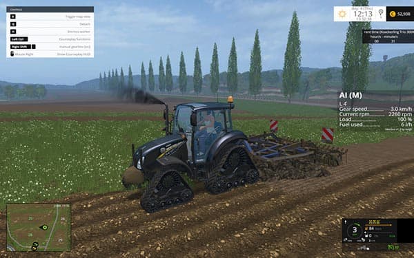 New Holland 4.55 MR [MP]